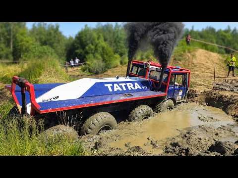 💀TRUCKS vs BRUTAL TERRAIN 🔥 8x8 & 6x6 Extreme Mud & Hill ⛰️
