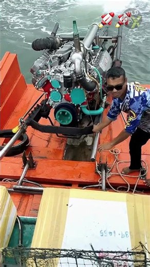 Thailand’s Wildest Boats With Truck Engines! 🤯🚤