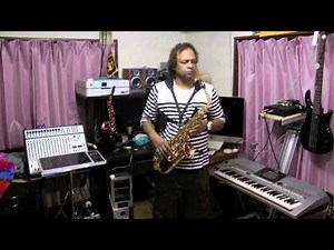 Saxophone Solo (Suwada Dena සුවඳ දෙන මල් වනේ) Upul Ajantha