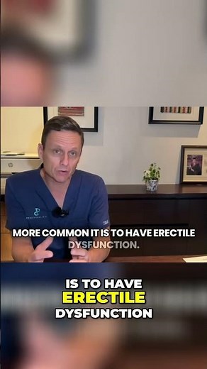 Erectile Dysfunction: Causes & Risk Factors Explained in Seconds!