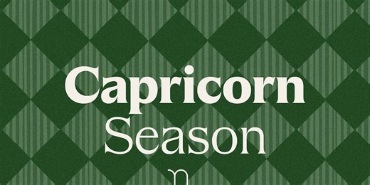 Capricorn Season Monthly Forecast