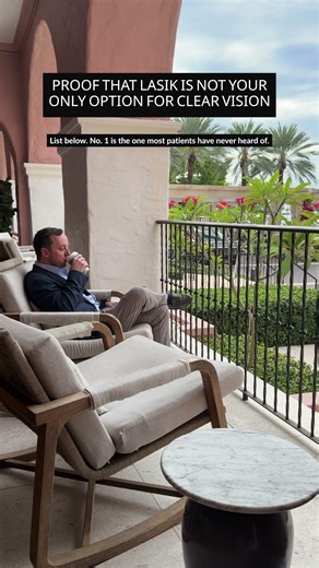 Most people researching vision correction start and end with LASIK.