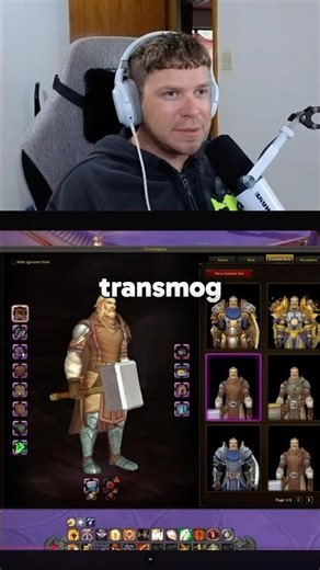 HUGE Transmog Upgrade: Set It and Forget It! | World of Warcraft Midnight