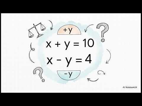 Elementary Algebra 7.5: Elimination (Addition)