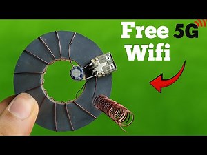 No WiFi? No Problem! Boost Internet with USB Cable & Magnet ⚡