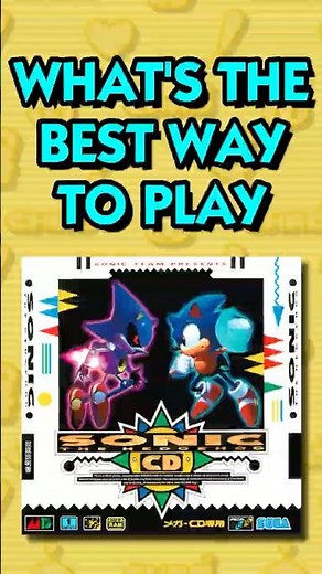 You’re Playing Sonic CD WRONG #sonicthehedgehog #soniccd