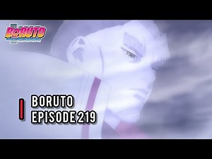 BORUTO EPISODE 219 | TEKAD OTSUTSUKI PART 1