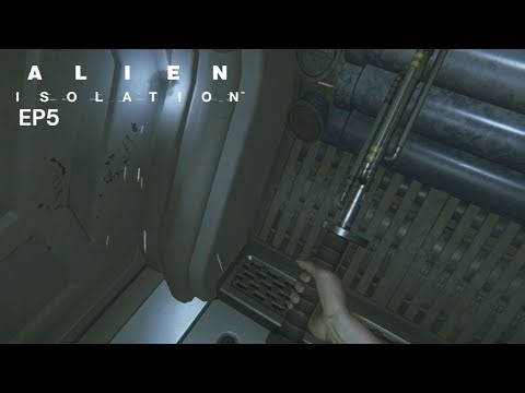 Alien isolation Mobile อุปกรณ์พลิกเกมมัง EP5