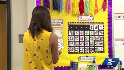 Bill to increase Oklahoma's minimum teacher salary by $2,000 passes out of House