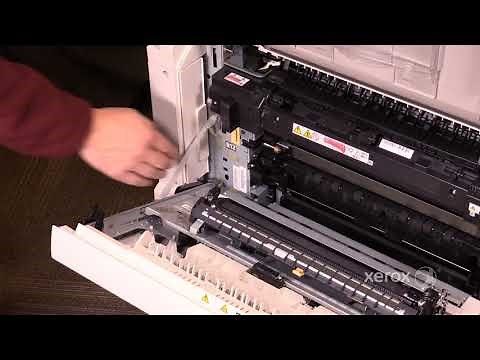 Xerox® AltaLink® C8070 Family Locating the Serial Number No Audio