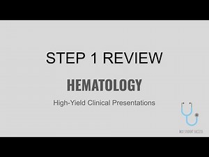 USMLE STEP 1 HIGH YIELD HEMATOLOGY | MED STUDENT SUCCESS | HEME PATH