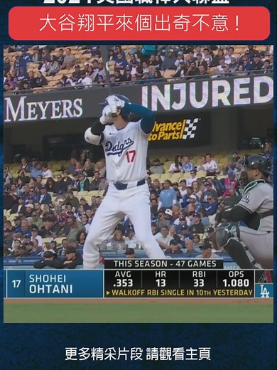 大谷翔平精彩表现与MLB游戏分析
