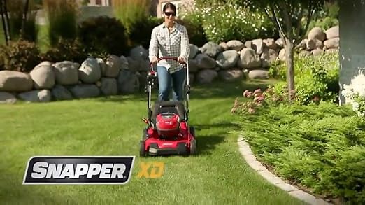 Snapper Walk Mower Video