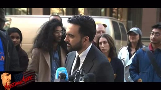 BREAKING NEWS:📣 Zohran Mamdani and the swooning Press. 🎥👀 This guy is going to get elected. He can beat Andrew Cuomo.😳 #zohran #zohranmamdani #andrewcuomo #breakingnews #breaking | Mustang Medic