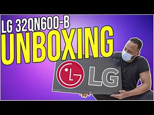 LG 32QN600-B UNBOXING & Review