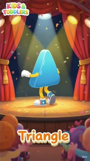 Circle, Square, Triangle, Rectangle, Star & more! #LearnShapes #ShapesForKids #PreschoolLearning