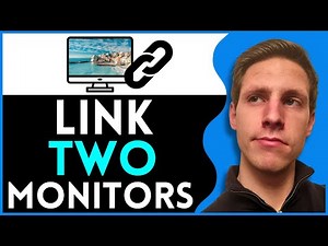 How To Connect Two Monitors To One Computer (EASY)