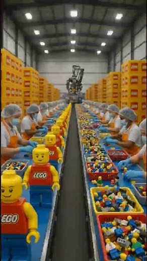 A Million Pieces a Minute: Inside the LEGO Factory