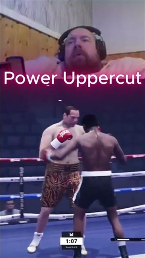 The PERFECT Feint & KO in Undisputed Game!!! #shorts #boxinggame