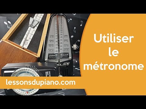 Metronome: when and how to use it