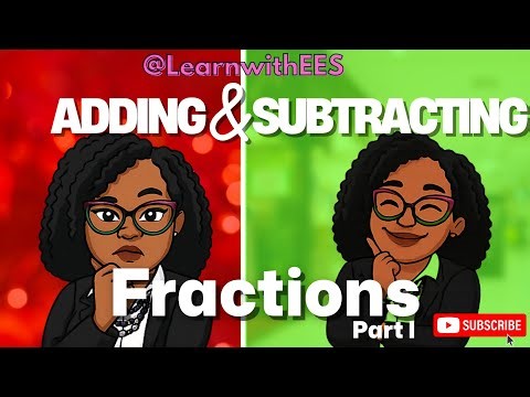 Add & Subtract Fractions (Like Denominators) — Simple Steps & Practice Problems