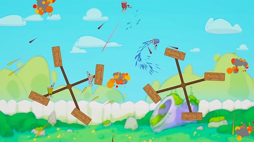 Trickshotterz - Official Demo Launch Trailer