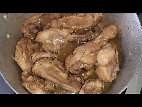 Chicken with Beer in a Pot - Easy