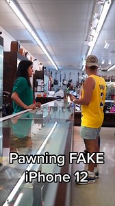 4.8K views · 34 reactions | Pawing fake iPhone 12 at the pawnshop #prank #fakepawn #pawnshop | Legit Tim | Facebook