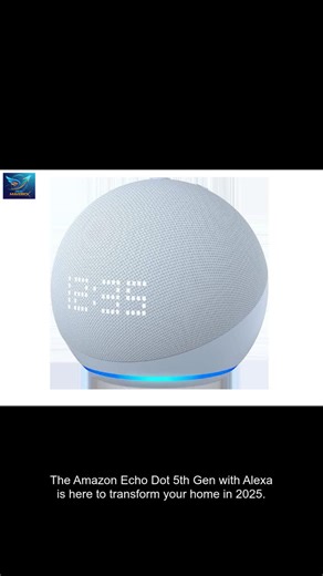 24 K-arat on Instagram: "Amazon Echo Dot 5th Gen Review 2025: Your Smart Home Secret! https://www.amazon.com/dp/B09B93ZDG4?tag=dealmav-20 The Amazon Echo Dot 5th Gen with Alexa is here to transform your home in 2025. This compact smart speaker delivers surprisingly clear vocals and deep bass, making your music and podcasts sound incredible for its size. But it is much more than just a speaker. It even extends your Eero Wi-Fi and acts as a Thread border router, boosting your smart home connectivi