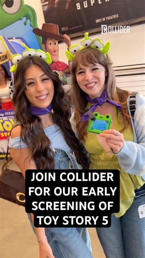 Toy Story 5 Early IMAX Screening With Collider #toystory5 #imax