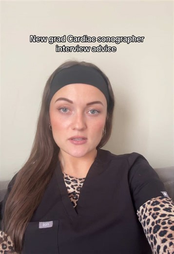 Essential Interview Tips for New Cardiac Sonographers