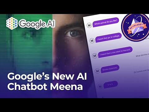 Google's new chatbot "Meena": the most human-like AI chatbot ever 🤖