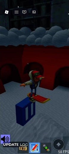 One Mistake = Game Over 😳#MobileGames #subwaysurfs