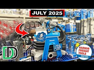 MORE Things You SHOULD Be Buying at Harbor Freight Tools in July 2025