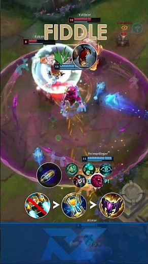 New 55% Winrate Korean Fiddlesticks Build #shorts #leagueoflegends