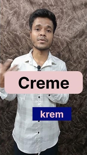 Creme = krem
