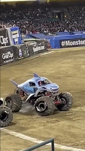 Megalodon Freestyle & Backflip 2023 Monster Jam Videos
