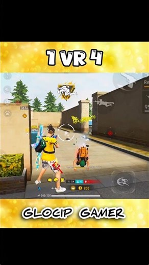 free fire Gameplay 😎 #freefire #freefireshorts