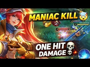 LAYLA BUT ONE HIT?! 🤯 NEW BUILD & EMBLEM | MOBILE LEGENDS