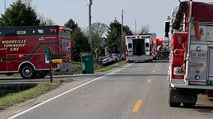 7-year-old killed in Wood County crash