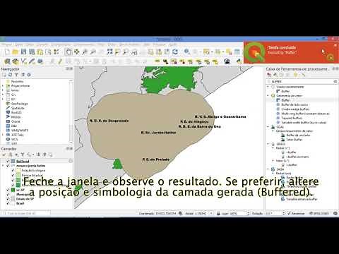 Vídeo 3.2: Caixa de ferramentas do QGIS.