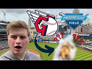 Baseball's Craziest Hotdog! Stadium Vlog #17- Cleveland Guardians | Progressive Field