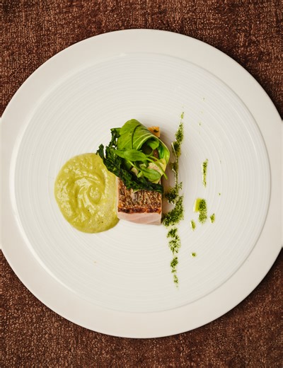 Carrelet, pommes, piment et céleri pour 4 personnes - Recettes - Elle à Table