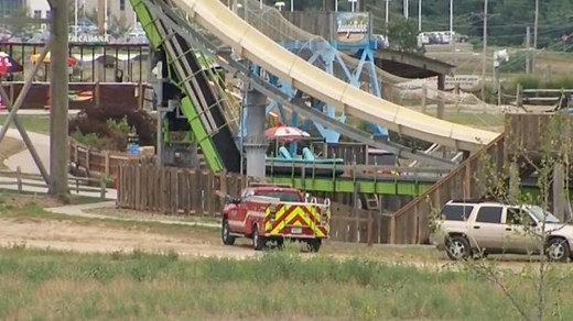 Boy Killed on World's Tallest Water Slide in Kansas
