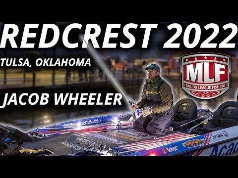 2022 Major League Fishing REDCREST Championship - Jacob Wheeler