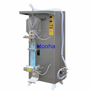 [Hot Item] Automatic Water Liquid Sachet Plastic Bag Pouch Liquid Filling and Sealing Machine Fruit Juice Packing Machine