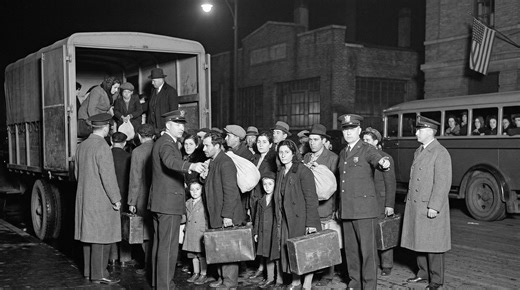 How the first deportation wave took hold