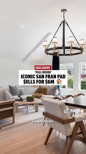 The iconic Victorian home in San Francisco, made famous by #FullHouse exterior shots, has officially sold -- and its previous owners are walking away with a sweet few million in their pockets. #Exclusive story in bio! 📽️: Lunghi Studio