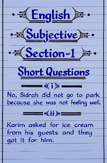 Topper English Paper Presentation in Board Exam | How to attempt English Paper In Exam