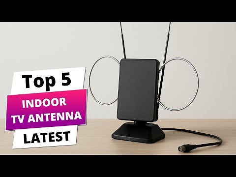 2025’s Ultimate Indoor TV Antenna Showdown: Top 5 Picks to Boost Your Signal